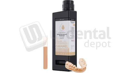 HEYGears - UltraPrint-Dental Model GP - BEIGE ，1000g/bottle(HD)，V1.0- 1 - # 3D Resin   MA.002.972(A)