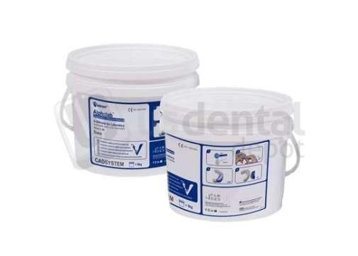 HUGE DENTAL - Addition-curing laboratory silicone for duplicating dental models with 1:1 mixing, high hardness, dimensional stability, and heat resistance up to 200&deg;C. - # PERFIT-ADPL5S