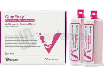 HUGE DENTAL - Addition-curing gingival mask silicone for reproducing gingival morphology in implant and fixed denture restorations with precise detail and dimensional stability. - # PERFIT-GMS