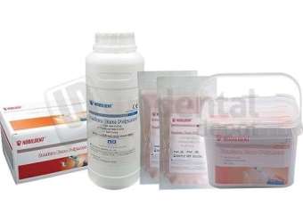 HUGE DENTAL - Self-curing PMMA denture base powder with cadmium-free pigment and natural-looking veining for denture base fabrication and repair. - # NOBILBASE-SC-3S-C