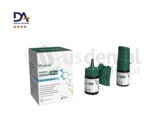 HUGE DENTAL - Universal 8th-generation light-cure adhesive compatible with self-etch, total-etch, and selective-etch techniques for direct and indirect restorations. - # HugeBond-FLIPRO