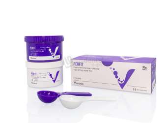 HUGE DENTAL - High-viscosity VPS tray material with strong elastic recovery, dimensional stability, and tear resistance for preliminary and two-step impression techniques. - # PERFIT-PUTTY Fast