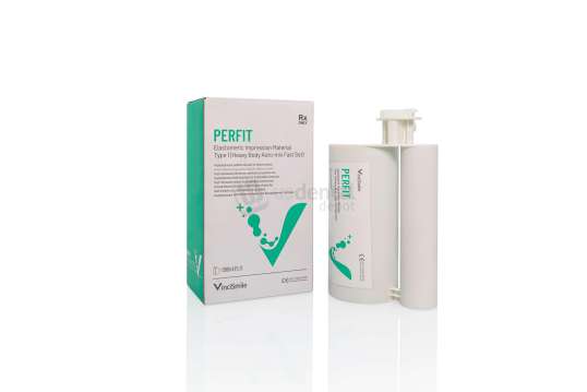 HUGE DENTAL - High-viscosity VPS heavy body impression material with excellent carving, thixotropy, and dimensional stability for implant and preliminary impressions. - # PERFIT-HBAUTO