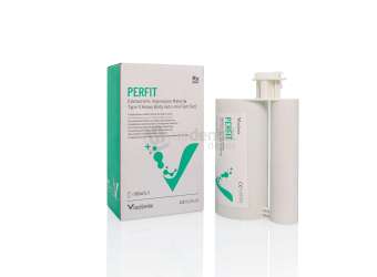 HUGE DENTAL - High-viscosity VPS heavy body impression material with excellent carving, thixotropy, and dimensional stability for implant and preliminary impressions. - # PERFIT-HBKIT