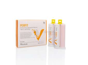 HUGE DENTAL - Low-viscosity VPS wash material with optimized flow, hydrophilicity, and thixotropy for highly accurate detail reproduction. - # PERFIT-SLBKIT