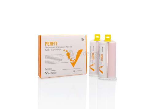HUGE DENTAL - Low-viscosity VPS wash material with optimized flow, hydrophilicity, and thixotropy for highly accurate detail reproduction. - # PERFIT-SLBKIT FAST
