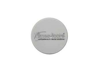 iMES iCORE - Original CORiTEC wax blank for setup, diagnostic and pattern-milling work. Diameter 20 mm. - # 525001 8420