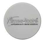 iMES iCORE - Original CORiTEC wax blank for setup, diagnostic and pattern-milling work. Diameter 20 mm. - # 525001 8420