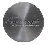 iMES iCORE - Original CORiTEC titanium disc for compatible dental CAD/CAM disc systems. Size 98 x 10 mm. - # 525011 9810