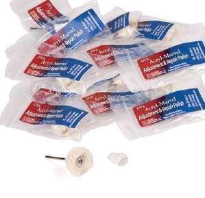 DVA - Acryl-Marvel Adjustment & Repair Polish Kit (100 Kits) for acrylic adjustment, repair and polishing workflows. - # AMADJUST-100
