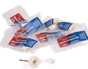 DVA - Acryl-Marvel Adjustment & Repair Polish Kit (20 Kits) for acrylic adjustment, repair and polishing workflows. - # AMADJUST-20