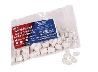 DVA - Acryl-Marvel Repair Bit Kit (100 Bits) for acrylic adjustment, repair and polishing workflows. - # AMAMBITKIT