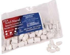 DVA - Acryl-Marvel Repair Bit Kit (100 Bits) for acrylic adjustment, repair and polishing workflows. - # AMAMBITKIT