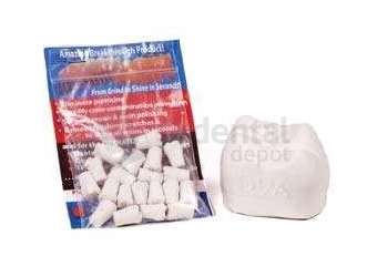 DVA - Acryl-Marvel Combo (200 g Bar + 20 Repair Bits) for acrylic adjustment, repair and polishing workflows. - # AMAMCOMBO