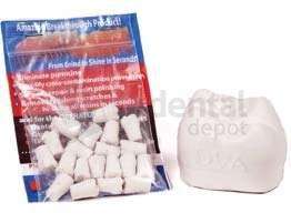 DVA - Acryl-Marvel Combo (200 g Bar + 20 Repair Bits) for acrylic adjustment, repair and polishing workflows. - # AMAMCOMBO