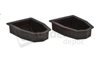 DVA - Arti-Quick Rubber Molds, Quadrant (Set of 2) for fast model-system and articulation workflows. - # AQRMQ