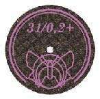 DVA - Purple Butterfly Disc (31 x 0.25 mm, 5 Pack) for laboratory cutting and contouring, 31 x 0.25 mm, 5 pack. - # BFPURPLE31.25