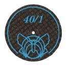 DVA - Yellow/White, White, Yellow Butterfly Disc (40 x 0.4 mm, 20 Pack) for laboratory cutting and contouring, 40 x 0.4 mm, 20 pack. - # BFYEWHITE40.4X20