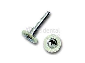 DVA - Mini Bristle Brush, Contra-Angle (36 Pack) for professional dental laboratory workflows. - # CDMINIBRUSH-36