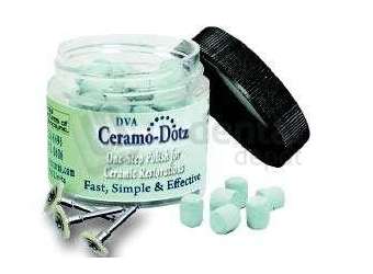 DVA - Top-Dotz Jar of 60 Dots for professional dental laboratory workflows. - # CDTOP-60