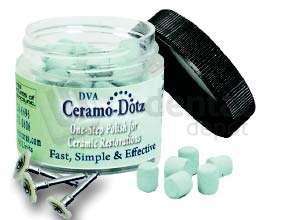 DVA - Top-Dotz Jar of 60 Dots for professional dental laboratory workflows. - # CDTOP-60