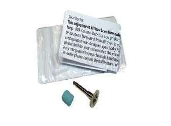 DVA - Top-Dotz Adjustment Kit (25 Pack) for professional dental laboratory workflows. - # CDTOP-ADJUST
