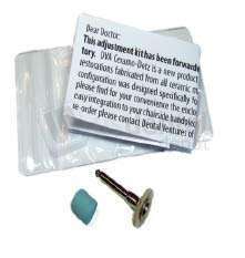 DVA - Top-Dotz Adjustment Kit (25 Pack) for professional dental laboratory workflows. - # CDTOP-ADJUST