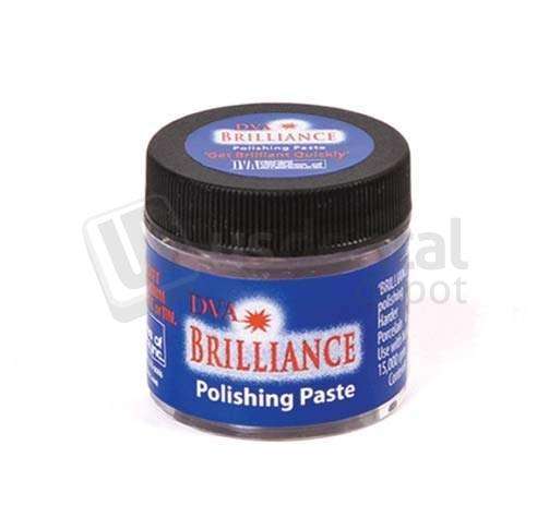DVA - Brilliance Polishing Paste (40 g) for professional dental laboratory workflows. - # PPBRIL40