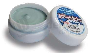 DVA - Zircon-Brite Polishing Paste (20 g Jar) for restorative finishing and polishing workflows. - # PPZIRCON-20