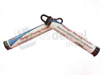 DVA - Plunger Pressing Powder Replacement (2 g) for professional dental laboratory workflows. - # PSPPP2