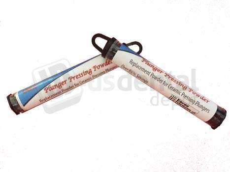 DVA - Plunger Pressing Powder Replacement (2 g) for professional dental laboratory workflows. - # PSPPP2