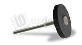 DVA - Home Run Black Wheel for restorative finishing and polishing workflows. - # RIHOMERUN