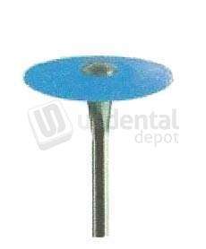 DVA - Touchdown Disc, Blue for restorative finishing and polishing workflows. - # RITOUCHDOWN