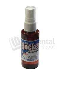 DVA - Rocket Heavy Clear Intro Assortment with Accelerator for professional dental laboratory workflows. - # ROIHC-T