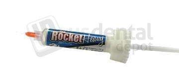 DVA - Rocket Refill Syringe, Heavy Clear (12 g) for professional dental laboratory workflows. - # RORHC-12