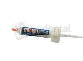 DVA - Rocket Refill Syringe, Heavy Red (12 g) for professional dental laboratory workflows. - # RORHR-12