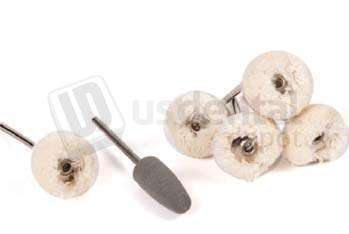 DVA - Resin Finishing Kit (5 Woolies, 1 Silicone Point) for restorative finishing and polishing workflows. - # RSKIT