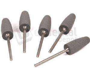 DVA - Resin Smoothing Kit (5 Silicone Points) for restorative finishing and polishing workflows. - # RSSILPOINT