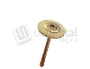 DVA - 12 Pack Soft Bristle Brush White for restorative finishing and polishing workflows. - # RSSOFTBRSTL-12