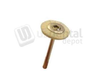 DVA - 144 Pack Soft Bristle Brush White for restorative finishing and polishing workflows. - # RSSOFTBRSTL-144