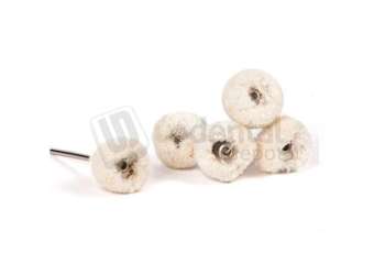 DVA - 12 Pack Of Woolies (Cotton Buff) for restorative finishing and polishing workflows. - # RSWOOLIES