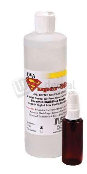 DVA - Super-Mix Ceramic Modeling Liquid (16 oz) for professional dental laboratory workflows. - # SMSML16