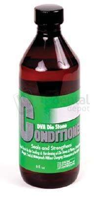 DVA - Die Stone Conditioner (8 oz) for professional dental laboratory workflows. - # STVSC8