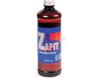 DVA - Zapit Accelerator Refill (16 oz) for professional dental laboratory workflows. - # ZAZA16