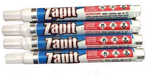 DVA - Zapit Accelerator Pens (4 Pack) for professional dental laboratory workflows. - # ZAZAAPEN