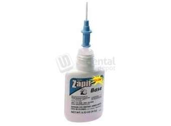DVA - Yellow Zapit Base with Tips for professional dental laboratory workflows. - # ZAZAB-Y