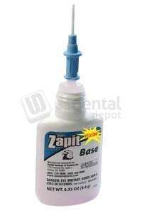 DVA - Yellow Zapit Base with Tips for professional dental laboratory workflows. - # ZAZAB-Y