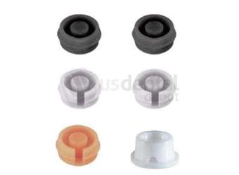 STERNGOLD - Complete Standard ERA overdenture attachment kit 1 female compaonet and 5 males - 2black  2 white and 1 orange  -# 811310