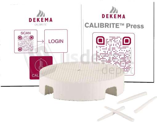 DEKEMA - CALIBRITE Press Set - # 101818-01