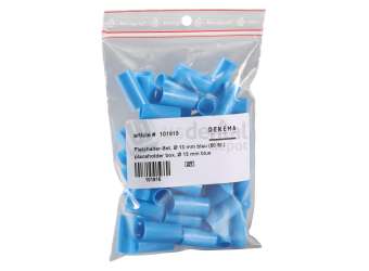 DEKEMA - Placeholder box, Ø 13mm blue - # 101915